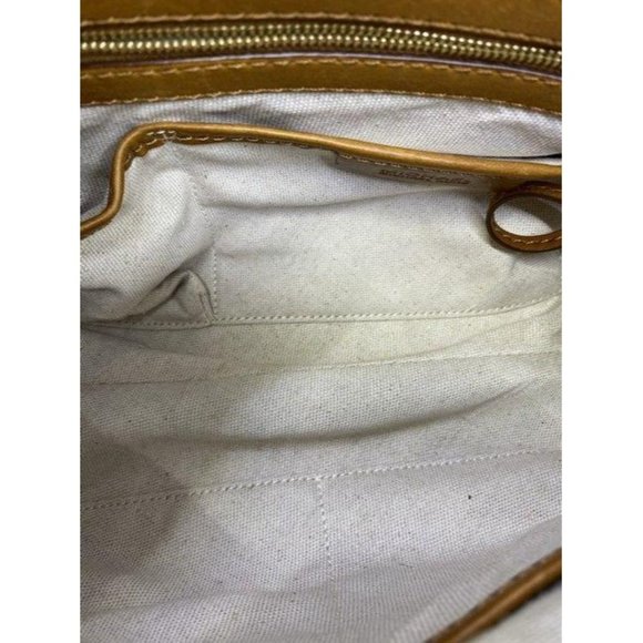 michael kors bowling bag brown tote - Picture 10 of 10